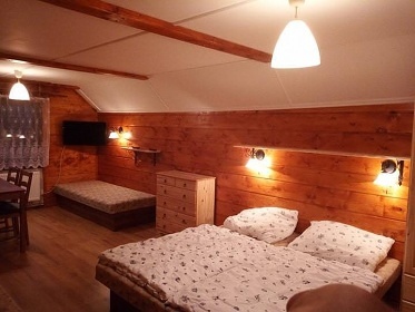 Chalupa Krkonoe - Horn Domky - Lys hora