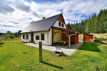 Chalupa u cyklotrasy - Šumava - Volary - Blanice