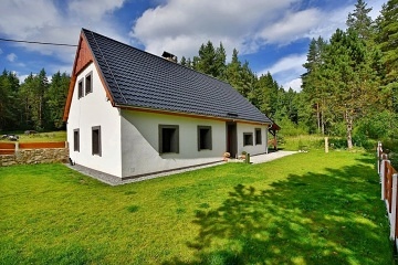 Chalupa u cyklotrasy - Šumava - Volary - Blanice