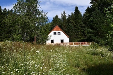 Chalupa u cyklotrasy - Šumava - Volary - Blanice