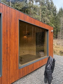 Chalupa u cyklotrasy - �umava - Volary - Blanice