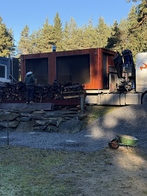 Chalupa u cyklotrasy - �umava - Volary - Blanice