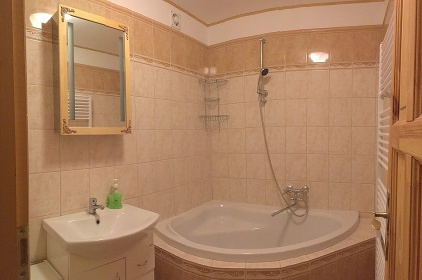 Chalupa na samot - ern Lada - Borov Lada