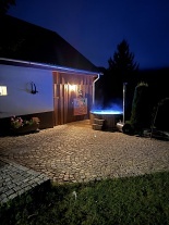 Chalupa se saunou - �umava - Boub�n - Blanice