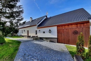 Nov objekt: Chalupa se saunou - umava - Boubn - Blanice