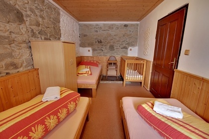 Chalupa Míša - Resort Kadleců - Šumava