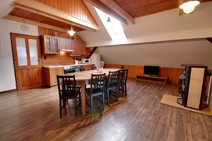 Chalupa Míša - Resort Kadleců