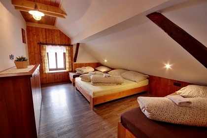 Chalupa Míša - Resort Kadleců - Šumava