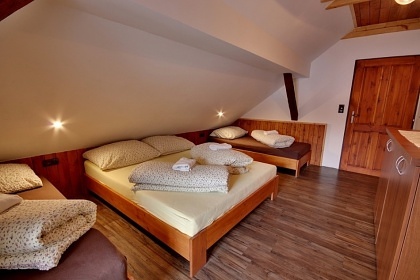 Chalupa Míša - Resort Kadleců - Šumava