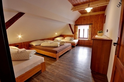 Chalupa Míša - Resort Kadleců - Šumava