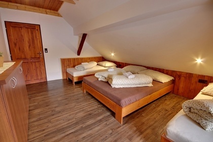 Chalupa Míša - Resort Kadleců