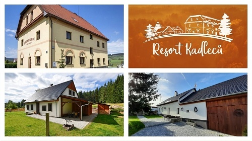 Chalupa s bazénem - Apartmány Šumava - Volary