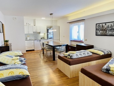 Chalupa s bazénem - Apartmány Šumava - Volary
