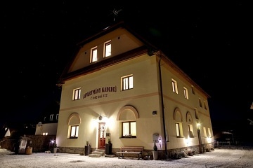 Chalupa s bazénem - Apartmány Šumava - Volary