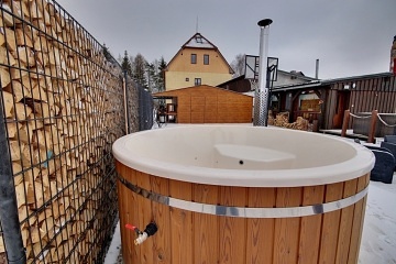 Chalupa s bazénem - Apartmány Šumava - Volary