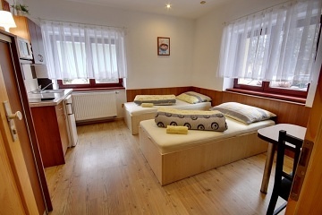 Chalupa s bazénem - Apartmány Šumava - Volary