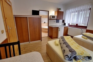 Chalupa s bazénem - Apartmány Šumava - Volary