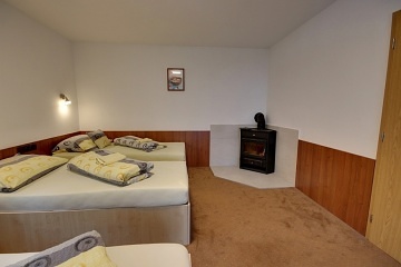 Chalupa s bazénem - Apartmány Šumava - Volary