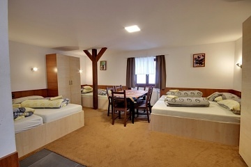 Chalupa s bazénem - Apartmány Šumava - Volary