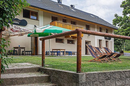 Penzion a hospůdka Křížky - Malá Skála - Č. ráj