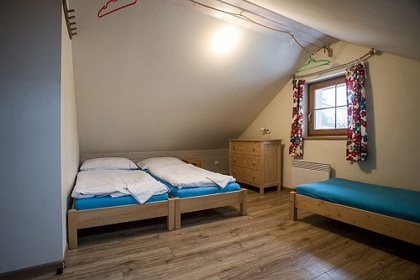 Penzion a hospůdka Křížky - Malá Skála - Č. ráj