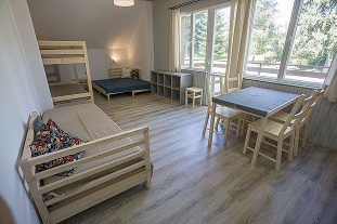 Ubytování Malá Skála - Galerka Líšný - Č. ráj