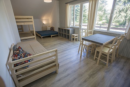 Ubytování Malá Skála - Galerka Líšný - Č. ráj