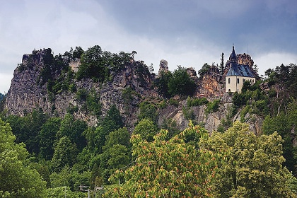 Ubytování Malá Skála - Galerka Líšný - Č. ráj