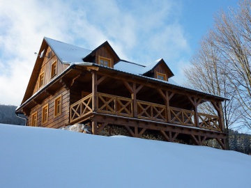 Roubenka s baznem - Krlick Snnk - Jesenky