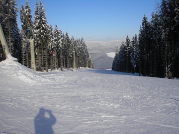 Roubenka s bazénem - Stříbrnice - Jeseníky
