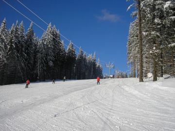 Roubenka s bazénem - Stříbrnice - Jeseníky