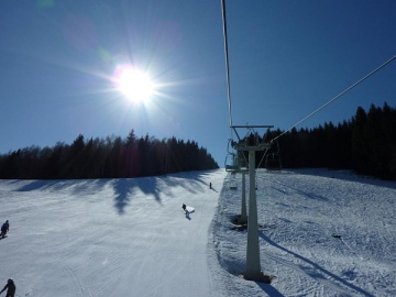 Roubenka s bazénem - Stříbrnice - Jeseníky