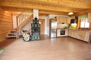 Roubenka s baznem - Krlick Snnk - Jesenky