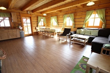 Roubenka s bazénem - Stříbrnice - Jeseníky