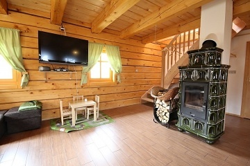 Roubenka s baznem - Krlick Snnk - Jesenky