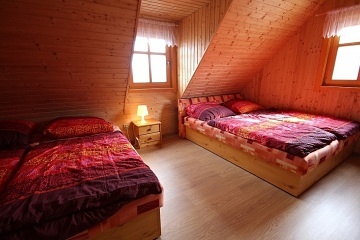 Roubenka s baznem - Krlick Snnk - Jesenky