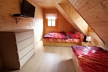 Roubenka s baznem - Krlick Snnk - Jesenky