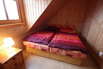 Roubenka s baznem - Krlick Snnk - Jesenky