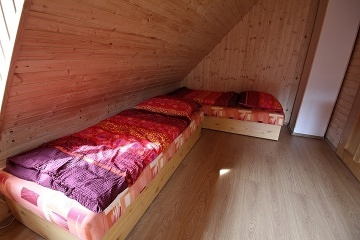 Roubenka s baznem - Krlick Snnk - Jesenky