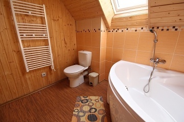 Roubenka s bazénem - Stříbrnice - Jeseníky
