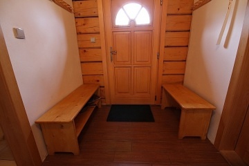 Roubenka s bazénem - Stříbrnice - Jeseníky