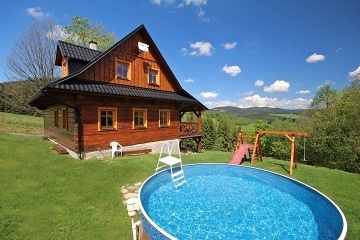 Roubenka s baznem - Krlick Snnk - Jesenky