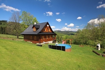 Roubenka s baznem - Krlick Snnk - Jesenky