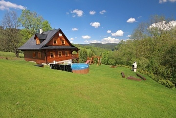 Roubenka s baznem - Krlick Snnk - Jesenky