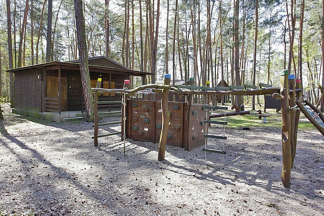 Rekrean stedisko Preciosa - Mchovo jezero