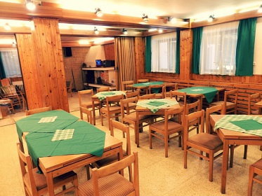 Chata Martinsk dol - Krkonoe a Jizersk hory