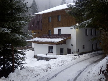 Chata Martinsk dol - Krkonoe a Jizersk hory