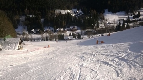 Chata Martinsk dol - Krkonoe a Jizersk hory