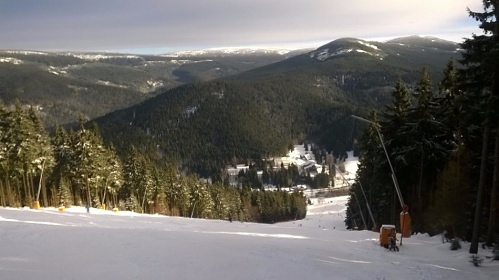 Chata Martinsk dol - Krkonoe a Jizersk hory