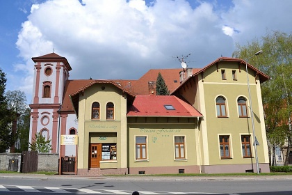 Penzion Freudův sen - ubytování Příbor, Jičínská